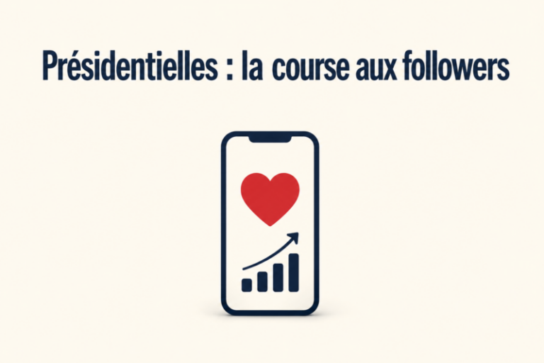 Présidentielle 2027 : et si la course aux followers était salement pipée ?