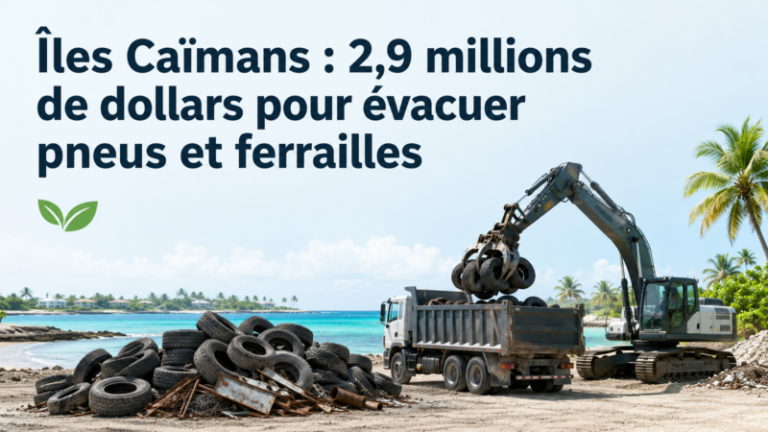 Cayman island pneus et ferraille