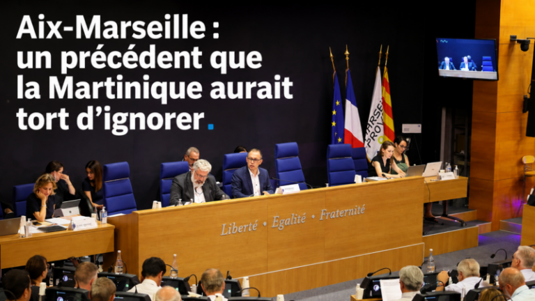 Aix-Marseille : un précédent que la Martinique aurait tort d’ignorer