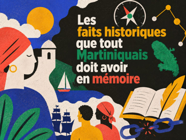 Historical facts that every Martinican should remember