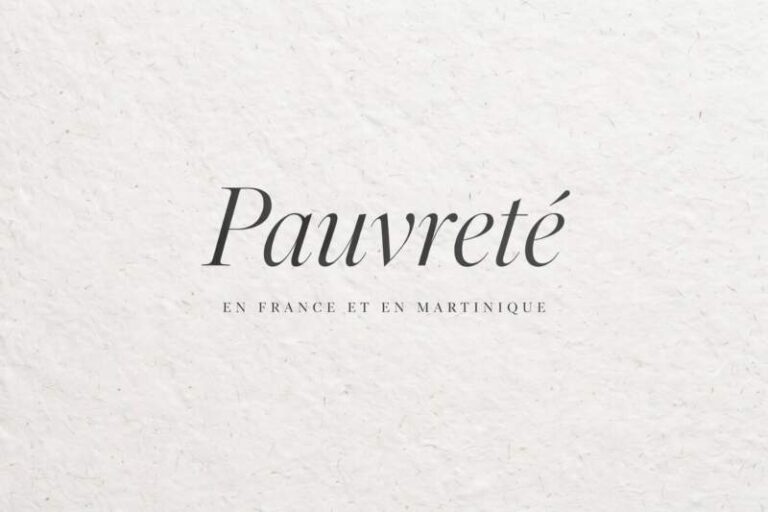 Pauvreté