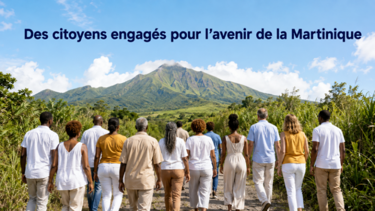 Des citoyens engagés pour l’avenir de la Martinique