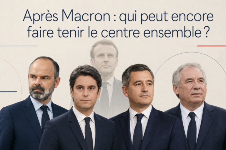 Les successeurs de Macron
