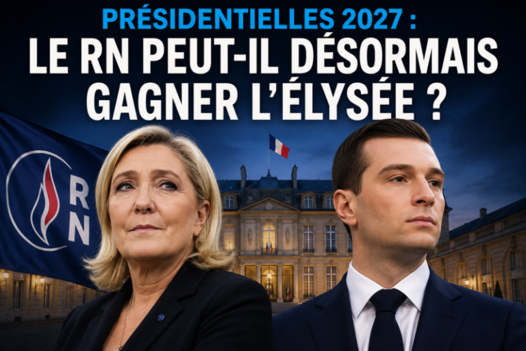 Présidentielles 2027: Le RN peut-il désormais gagner l’Élysée ?