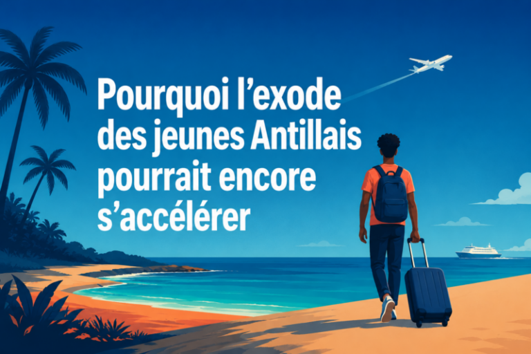 Exode des jeunes Antillais