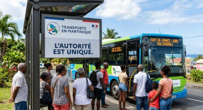 Transport public, Martinique