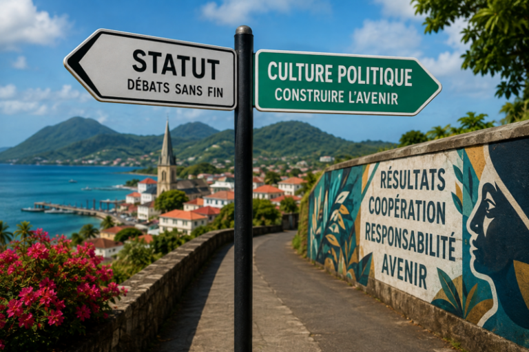 « Et si le véritable changement était celui de la culture politique martiniquaise ? ». Par Franck A