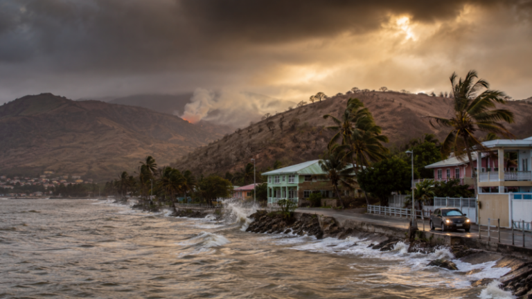 Changement climatique : la Martinique face à l’urgence d’anticiper. Par Florent Grabin