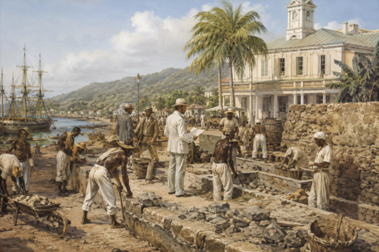 Colonisation : qui finançait réellement les infrastructures ? Par Catherine Jean-Baptiste