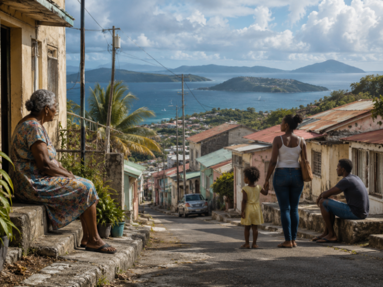 « Misère en Martinique » ? : gardons le sens des proportions. Par Max Pied