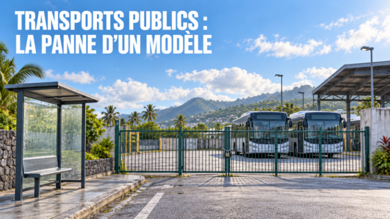 Organisation des transports en Martinique