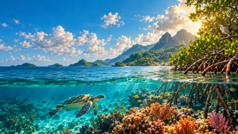 Biodiversité : la Martinique accueille l’OECO pour renforcer la résilience caribéenne