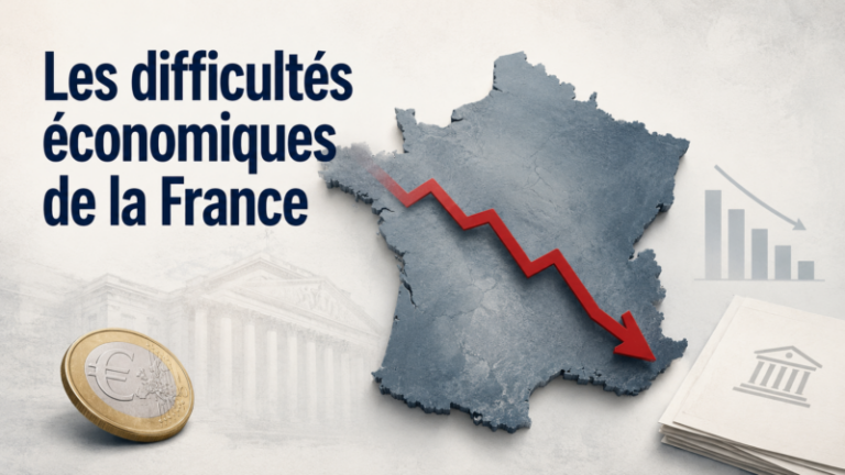 Difficulté économique de la France