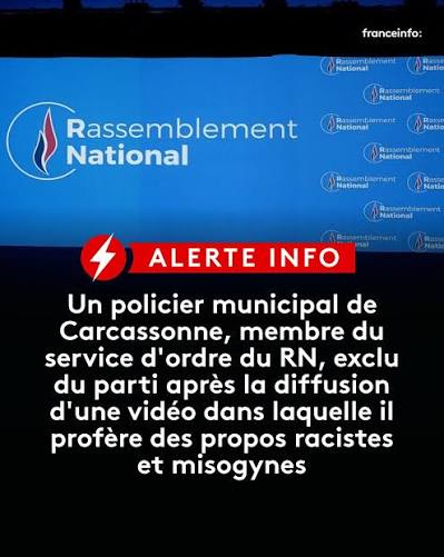 Vidéo raciste à Carcassonne et failles du service d’ordre du RN