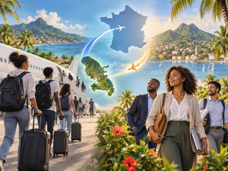 Martinique, derrière le départ des jeunes, le retour discret des compétences. Par Jean-Émile SIMPHOR