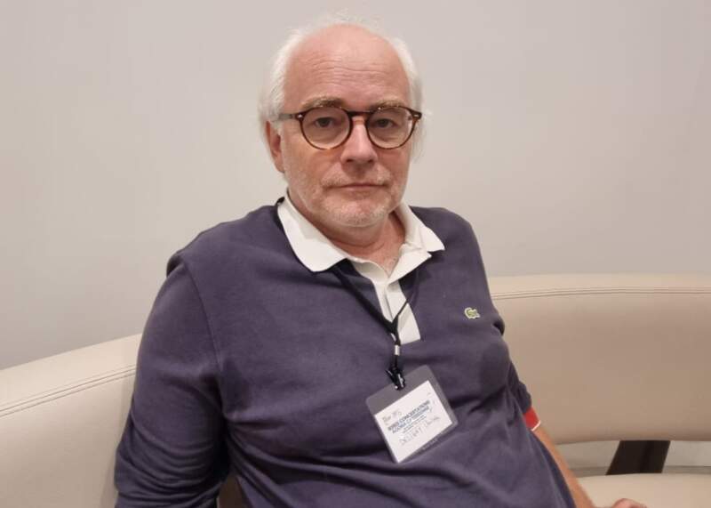 Le professeur Christophe Deligny, doyen de l’UFR Santé de l’Université des Antilles