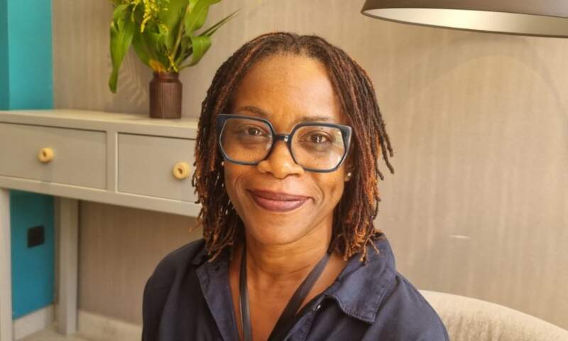 Félide Etienne, Croix-Rouge française en Martinique