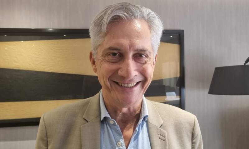Yves Servant, directeur général de l’ARS Martinique