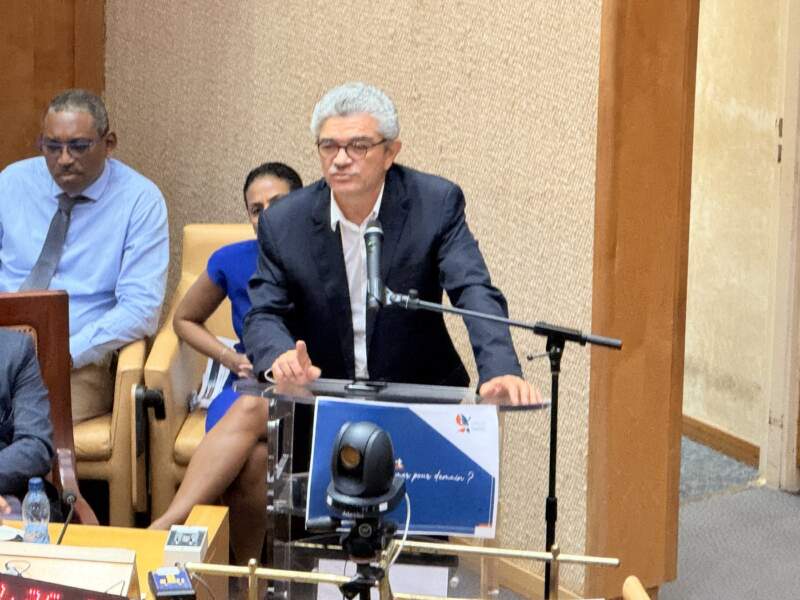 Bruno Marques présente les chiffres de l’octroi de mer