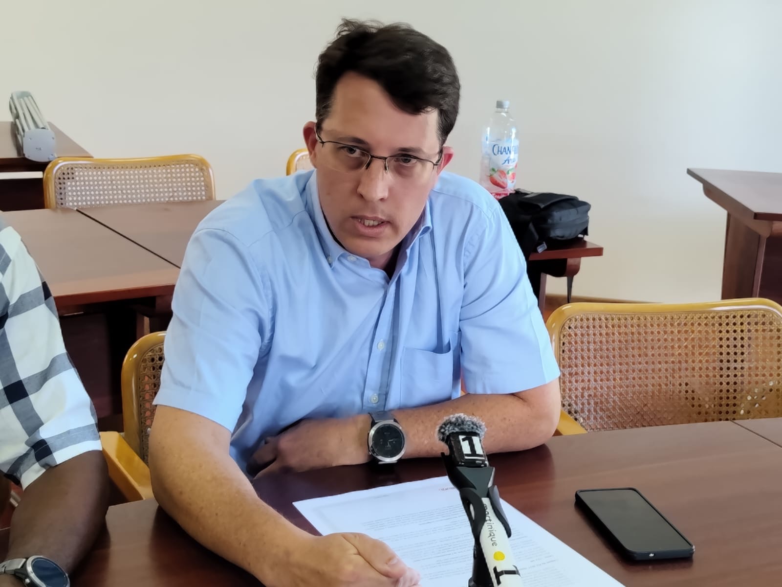 Sébastien Dormoy, au nom de l’AMPI