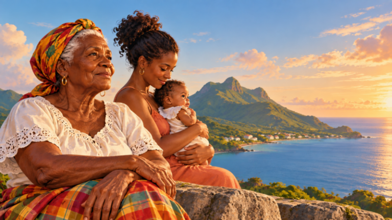 Natalité, vieillissement : la Martinique en première ligne Démographie