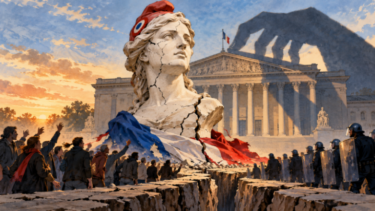 De la difficulté à réformer la France à la tentation autoritaire : pourquoi la crise sera durable, violente et douloureuse après 2027