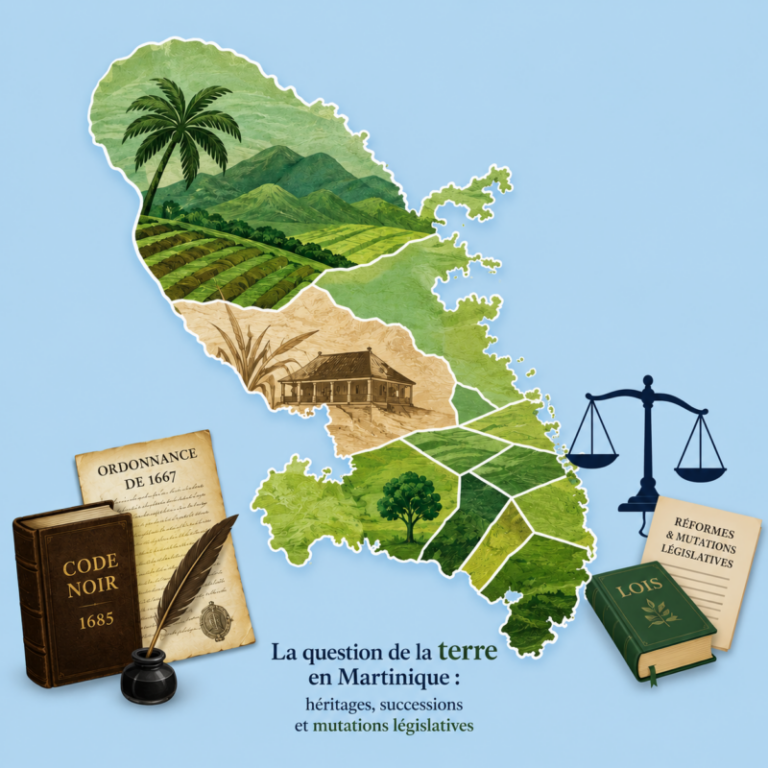 La question de la terre en Martinique