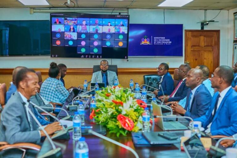 Le FMI et Haïti concluent une mission virtuelle sur la quatrième revue du programme suivi par les services du FMI