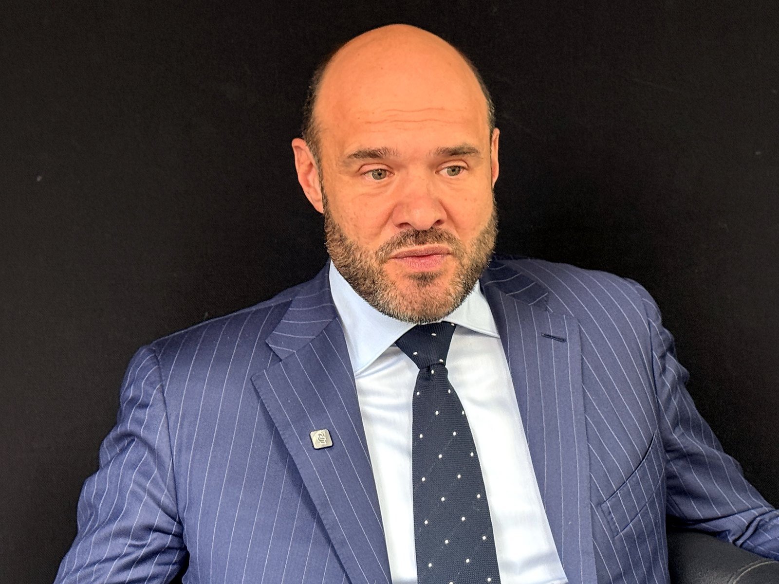 Benoît Lombrière, délégué général d’Eurodom, à Bruxelles, le 13 octobre 2026. Photo Antilla