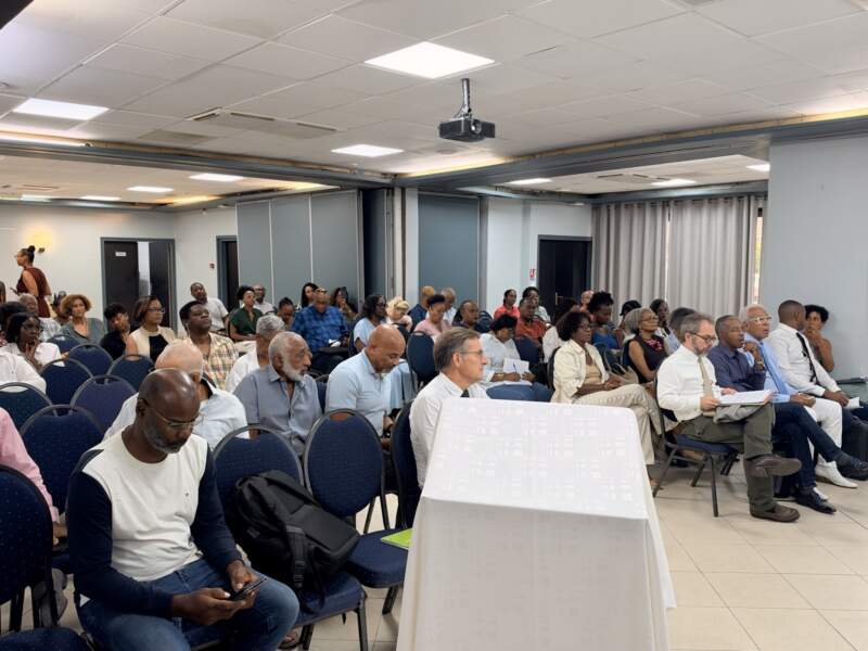 Le public du Carrefour du dialogue social au Squash Hôtel