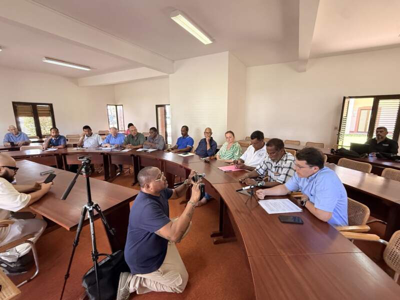La conférence de presse du 9 octobre 2026 à la Chambre d’agriculture de Martinique