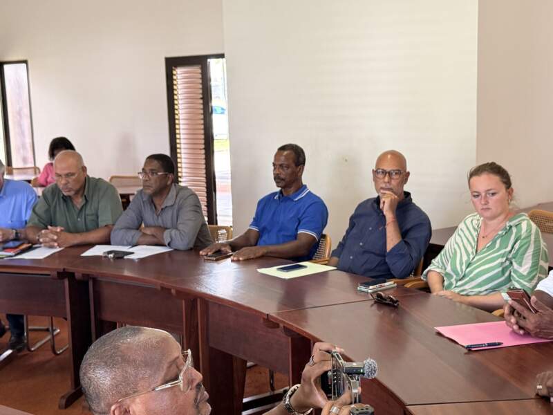 La conférence de presse du 9 octobre 2026 à la Chambre d’agriculture de Martinique