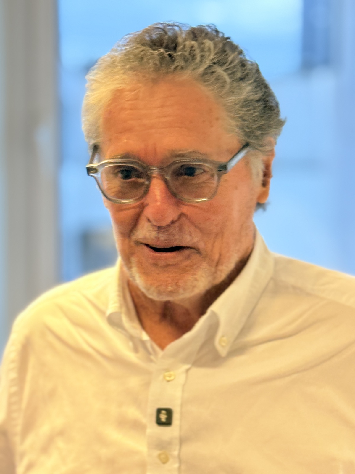 Gérard Bally, à Bruxelles, le 12 octobre 2026. Photo Antilla