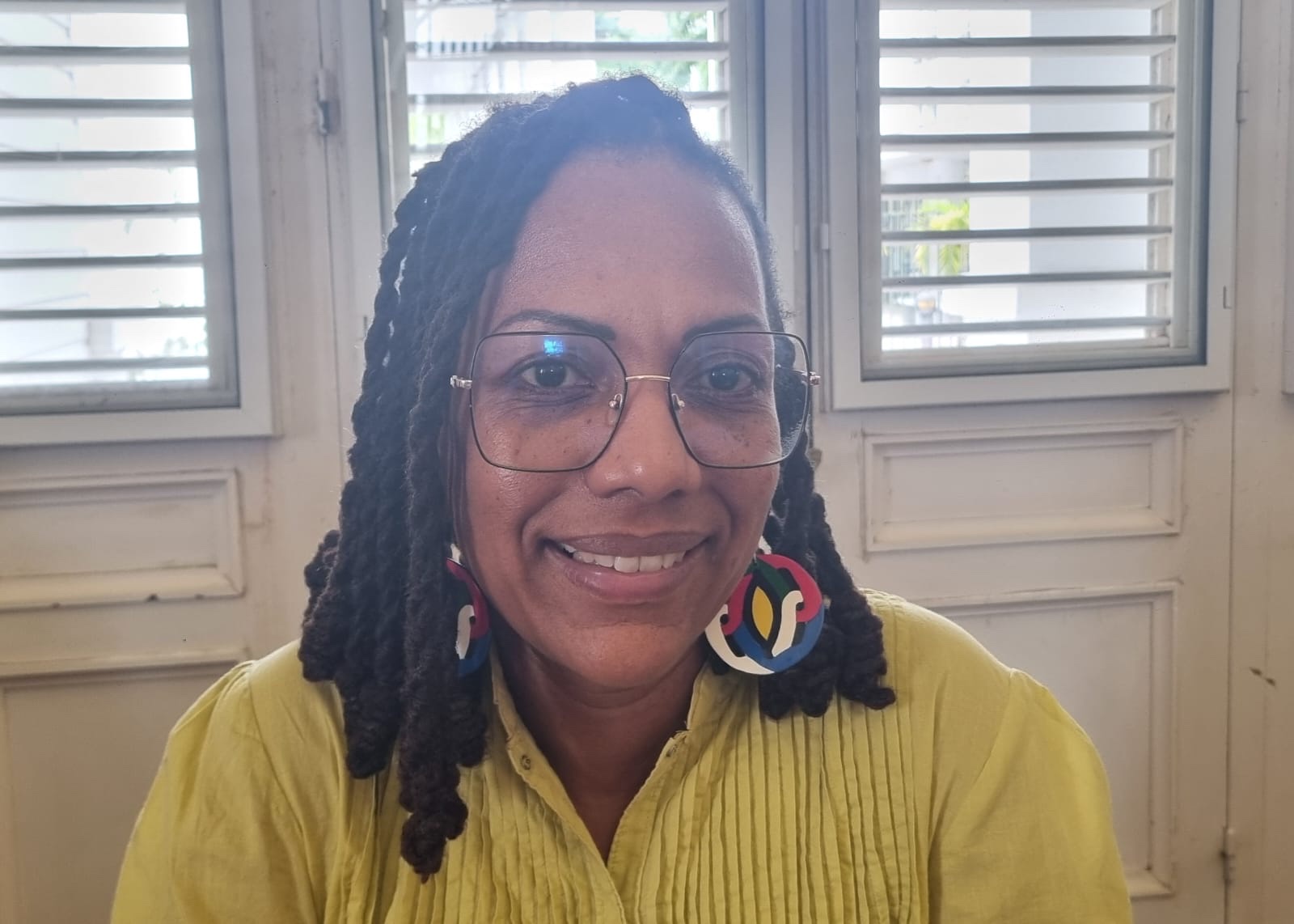 Estelle Calmont, responsable des ressources humaines (Bâtimat).