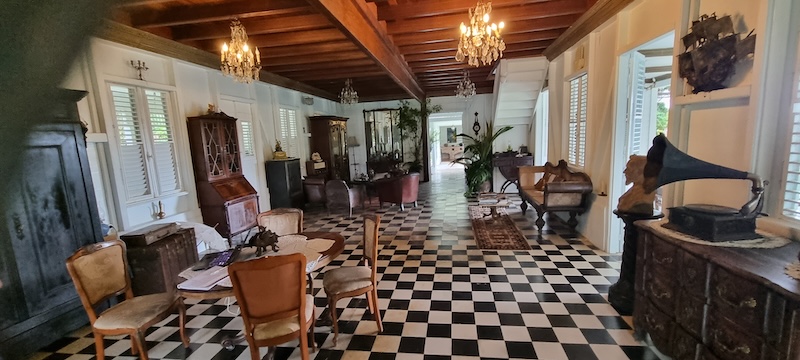 Maison Rimbaud, Domaine de la Trace, Balata