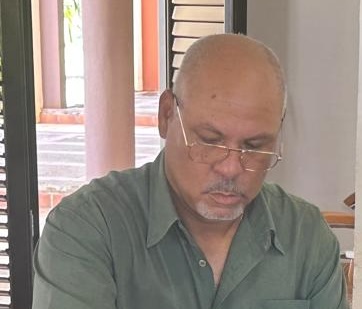 Manuel Jean-Baptiste, président de la FDSEA de Martinique. Photo Antilla