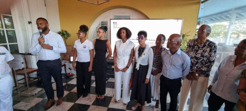 L’hommage rendu à Samuel Tavernier, à titre posthume