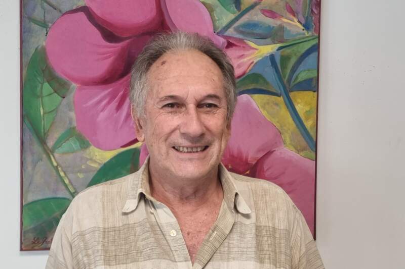 Le docteur Patrick Escarmant