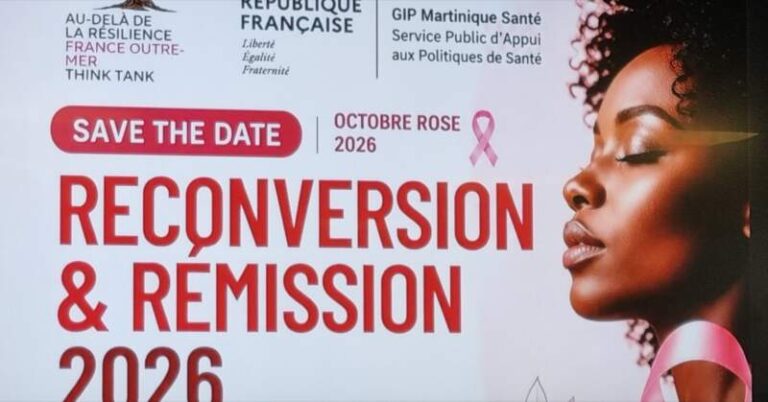 Affiche de la rencontre Reconversion et Rémission 2026, Octobre rose