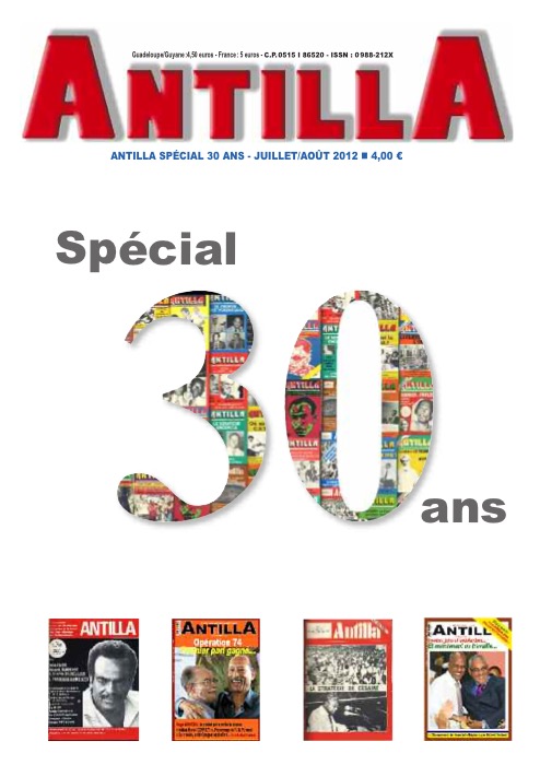 Couverture du magazine