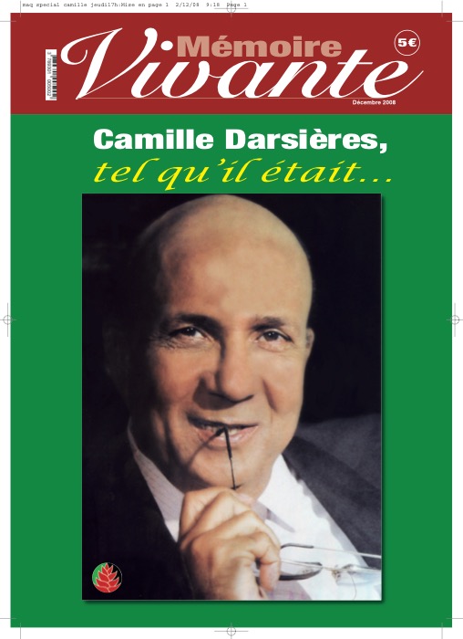 Couverture du magazine