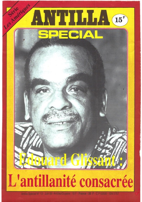 Antilla, numéro spécial Édouard Glissant