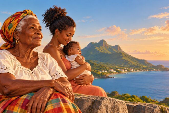 Natalité, vieillissement : la Martinique en première ligne